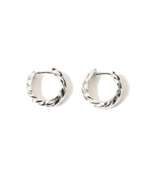 Ray BEAMS（レイビームス）の「Ray BEAMS / ナカオレ ボリューム ピアス（ピアス（両耳用）・レディース・ゴールド/シルバー・ONE SIZE）」の3枚目の写真