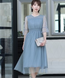 エレガント ワンピース 清楚 に該当するワンピース ドレスファッション通販 Zozotown