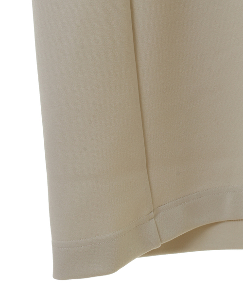 alcali（アルカリ）の「スピンドルシャツ袖ジャージーワンピ（ワンピース・レディース・アイボリー/ブラック・FREE）」の13枚目の写真