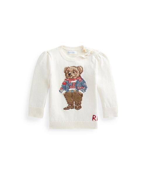 Polo ベア コットン セーター