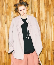 MAISON SPECIAL | 《ユニセックスアイテム》プライムオーバータイシャツ 【MAISON SPECIAL/メゾンスペシャル】(シャツ/ブラウス)