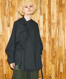 MAISON SPECIAL | 《ユニセックスアイテム》プライムオーバータイシャツ 【MAISON SPECIAL/メゾンスペシャル】(シャツ/ブラウス)