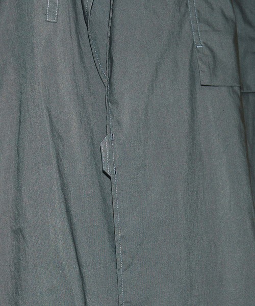 MAISON SPECIAL（メゾンスペシャル）の「《ユニセックスアイテム》プライムオーバータイシャツ 【MAISON SPECIAL/メゾンスペシャル】（シャツ/ブラウス・メンズ・ブラック/カーキ/ピンク・1/2）」の7枚目の写真