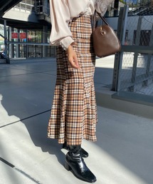 one after another NICE CLAUP | バックレースアップマーメイドスカート(スカート)