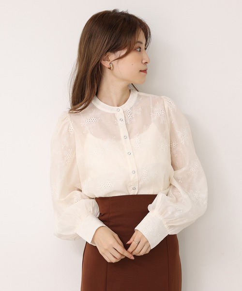 one after another NICE CLAUP（ワンアフターアナザーナイスクラップ）の「バックレースアップマーメイドスカート（スカート・レディース・ブラック/ブラウン/ホワイト系その他/ブラック系その他/ベージュ系その他・MEDIUM/LARGE）」の8枚目の写真