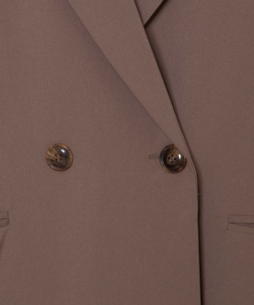 WEGO(ウィゴー)の「WEGO/テーラードジャケット(テーラードジャケット・レディース・ブラック/ブラウン/グレー/ベージュ系その他2/ブラック系その他3・FREE)」の22枚目の写真