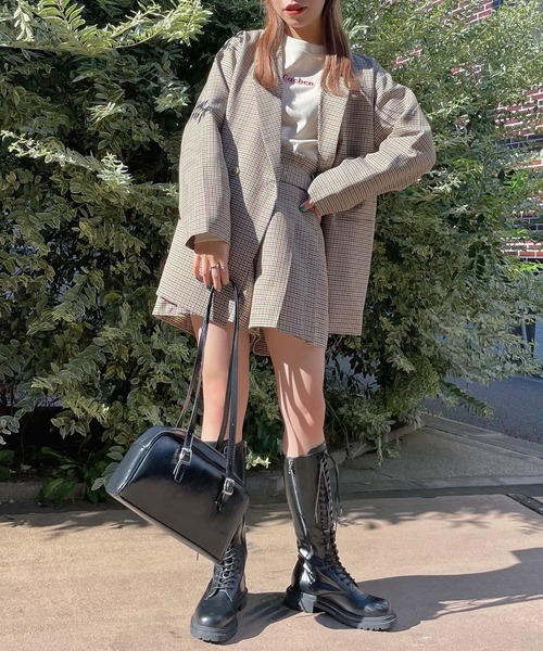 WEGO(ウィゴー)の「WEGO/テーラードジャケット(テーラードジャケット・レディース・ブラック/ブラウン/グレー/ベージュ系その他2/ブラック系その他3・FREE)」の17枚目の写真