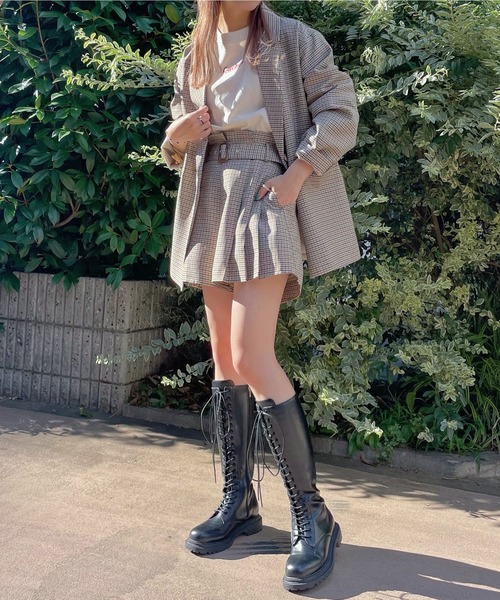 WEGO(ウィゴー)の「WEGO/テーラードジャケット(テーラードジャケット・レディース・ブラック/ブラウン/グレー/ベージュ系その他2/ブラック系その他3・FREE)」の18枚目の写真