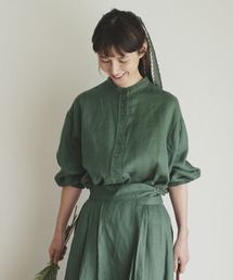 studio CLIP | リネン100羽織れるシャツ(シャツ/ブラウス)