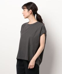 AMERICAN HOLIC | ジョーゼットバックドレープカットプルオーバー(Tシャツ/カットソー)