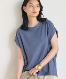 AMERICAN HOLIC | ジョーゼットバックドレープカットプルオーバー(Tシャツ/カットソー)