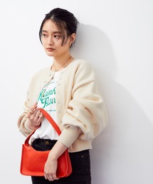 ADAM ET ROPE' | 【WEB限定】フォルムボタンカーディガン(カーディガン/ボレロ)