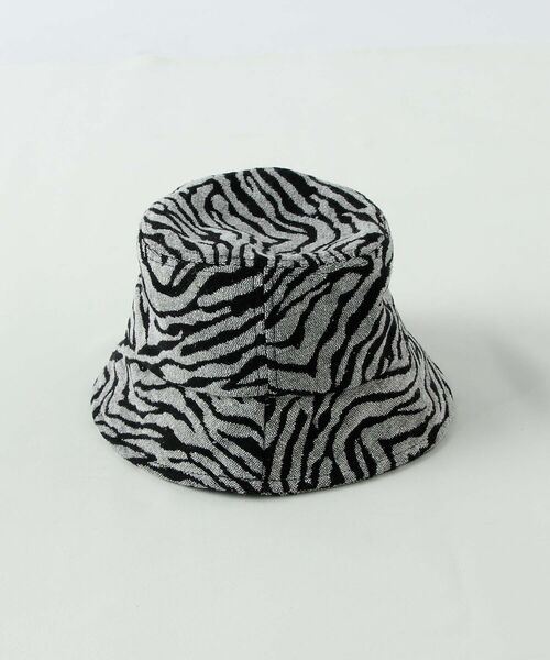 fredy repit（フレディレピ）の「ゼブラ バケットHAT（ハット・レディース・ブラック系その他/ブラウン系その他・FREE）」の4枚目の写真