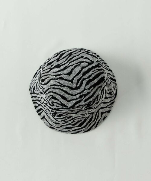 fredy repit（フレディレピ）の「ゼブラ バケットHAT（ハット・レディース・ブラック系その他/ブラウン系その他・FREE）」の5枚目の写真