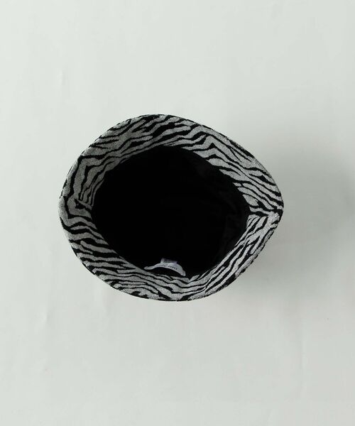 fredy repit（フレディレピ）の「ゼブラ バケットHAT（ハット・レディース・ブラック系その他/ブラウン系その他・FREE）」の6枚目の写真