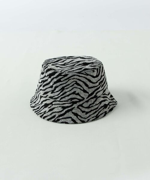 fredy repit（フレディレピ）の「ゼブラ バケットHAT（ハット・レディース・ブラック系その他/ブラウン系その他・FREE）」の7枚目の写真