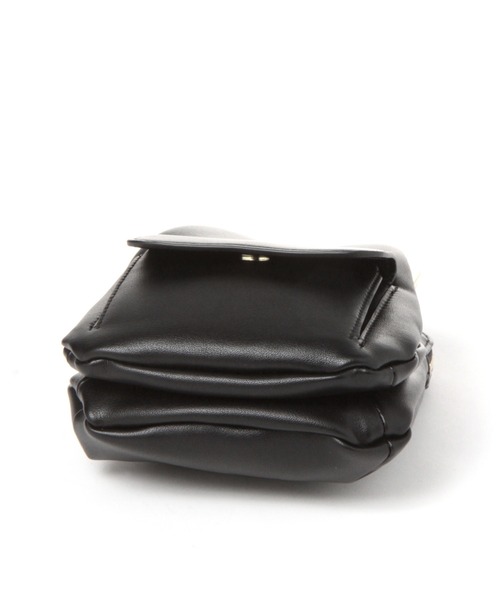 studio CLIP（スタディオクリップ）の「ＰＵがま口機能ショルダーバッグ（ショルダーバッグ・レディース・ブラック/ベージュ/グリーン・FREE）」の11枚目の写真