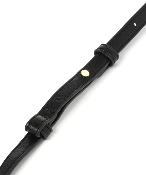 studio CLIP（スタディオクリップ）の「ＰＵがま口機能ショルダーバッグ（ショルダーバッグ・レディース・ブラック/ベージュ/グリーン・FREE）」の7枚目の写真