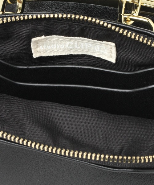 studio CLIP（スタディオクリップ）の「ＰＵがま口機能ショルダーバッグ（ショルダーバッグ・レディース・ブラック/ベージュ/グリーン・FREE）」の10枚目の写真