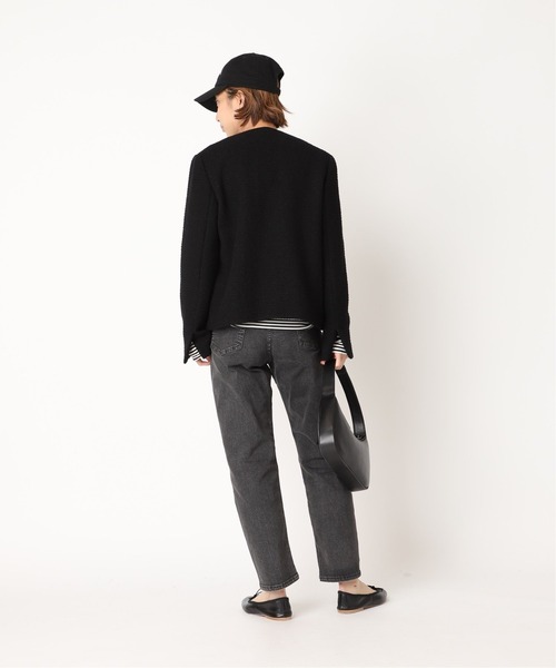 Deuxieme Classe（ドゥーズィエムクラス）の「【PORSELLI/ポルセリ】 バレエ  BLACK（バレエシューズ・レディース・ブラック・38/39/36/37）」の14枚目の写真