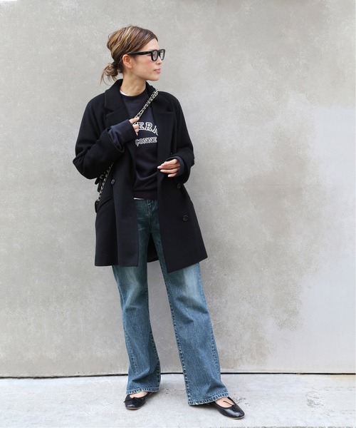 Deuxieme Classe（ドゥーズィエムクラス）の「【PORSELLI/ポルセリ】 バレエ  BLACK（バレエシューズ・レディース・ブラック・38/39/36/37）」の7枚目の写真