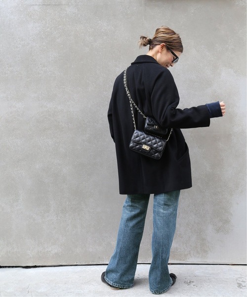 Deuxieme Classe（ドゥーズィエムクラス）の「【PORSELLI/ポルセリ】 バレエ  BLACK（バレエシューズ・レディース・ブラック・38/39/36/37）」の12枚目の写真