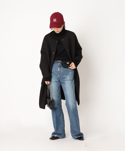 Deuxieme Classe（ドゥーズィエムクラス）の「【PORSELLI/ポルセリ】 バレエ  BLACK（バレエシューズ・レディース・ブラック・38/39/36/37）」の5枚目の写真