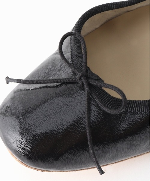 Deuxieme Classe（ドゥーズィエムクラス）の「【PORSELLI/ポルセリ】 バレエ  BLACK（バレエシューズ・レディース・ブラック・38/39/36/37）」の4枚目の写真