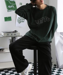 TUTTU | TUTTUオリジナルロゴ  ロングスリーブロンT(Tシャツ/カットソー)