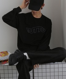 TUTTU | TUTTUオリジナルロゴ  ロングスリーブロンT(Tシャツ/カットソー)