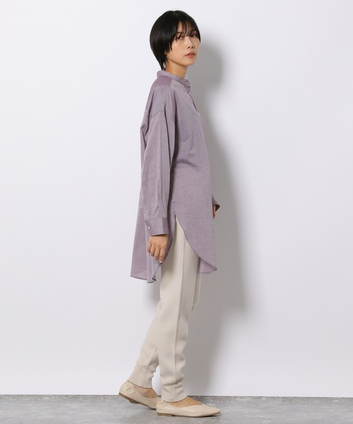 LAKOLE(ラコレ)の「12Gカシミアタッチジョガーパンツ / 214952(その他パンツ・レディース・ブラック/ブラウン/アイボリー・SMALL/MEDIUM)」の6枚目の写真