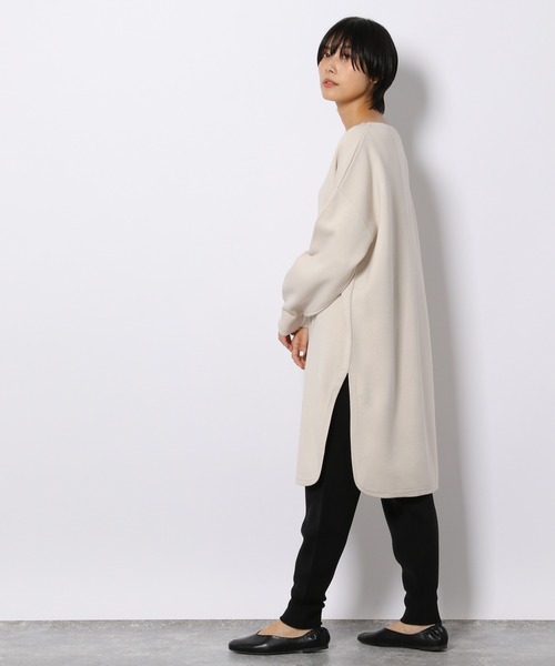 LAKOLE(ラコレ)の「12Gカシミアタッチジョガーパンツ / 214952(その他パンツ・レディース・ブラック/ブラウン/アイボリー・SMALL/MEDIUM)」の8枚目の写真