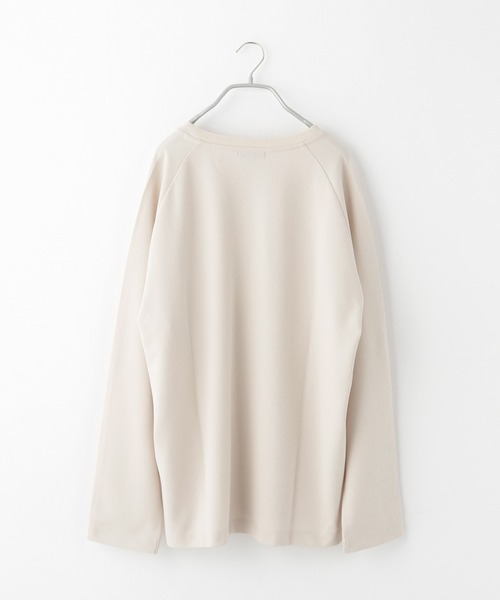 GLOBAL WORK（グローバルワーク）の「ジョーゼットクルーTシャツ/215337（Tシャツ/カットソー・メンズ・チャコールグレー/ライトブルー/ネイビー/オフホワイト/グリーン系その他7・SMALL/MEDIUM/LARGE）」の10枚目の写真