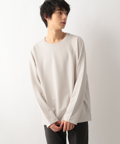 GLOBAL WORK（グローバルワーク）の「ジョーゼットクルーTシャツ/215337（Tシャツ/カットソー・メンズ・チャコールグレー/ライトブルー/ネイビー/オフホワイト/グリーン系その他7・SMALL/MEDIUM/LARGE）」の22枚目の写真