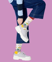 Happy Socks | 【Limited】Happy Socks × Disney Sunny Sketch レディース メンズ クルーソックス 14211009(ソックス/靴下)