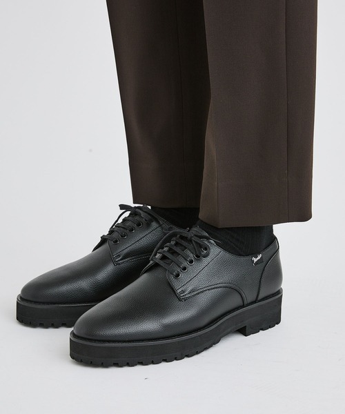 city（シティ）の「ナイスマテリアルパンツ/NICE MATERIAL PANTS（スラックス・メンズ・ブラック/ブラウン・1/2/3）」の22枚目の写真