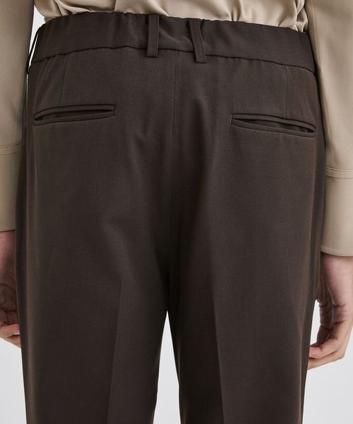 city（シティ）の「ナイスマテリアルパンツ/NICE MATERIAL PANTS（スラックス・メンズ・ブラック/ブラウン・1/2/3）」の21枚目の写真