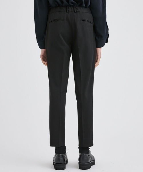 city（シティ）の「ナイスマテリアルパンツ/NICE MATERIAL PANTS（スラックス・メンズ・ブラック/ブラウン・1/2/3）」の9枚目の写真