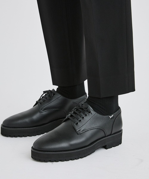 city（シティ）の「ナイスマテリアルパンツ/NICE MATERIAL PANTS（スラックス・メンズ・ブラック/ブラウン・1/2/3）」の13枚目の写真