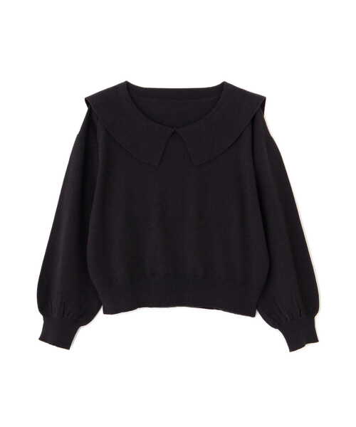 PROPORTION BODY DRESSING(プロポーションボディドレッシング)の「セーラーニット / 1211270018(ニット/セーター・レディース・ダークグレー/グレー/ボルドー・FREE)」の18枚目の写真