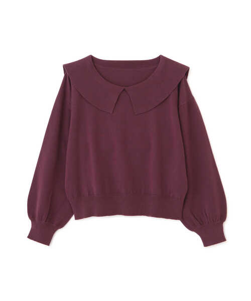 PROPORTION BODY DRESSING(プロポーションボディドレッシング)の「セーラーニット / 1211270018(ニット/セーター・レディース・ダークグレー/グレー/ボルドー・FREE)」の21枚目の写真