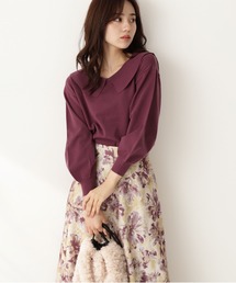 PROPORTION BODY DRESSING | セーラーニット / 1211270018(ニット/セーター)