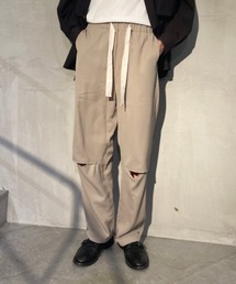 Toironier/トワロニエ/RELAX TWILL PANTS/リラックスツイルパンツ