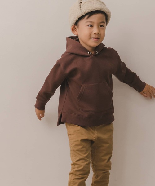 URBAN RESEARCH DOORS（アーバンリサーチドアーズ）の「プルオーバーフーディ(KIDS)（パーカー・キッズ・グレー系その他/ブラウン系その他・105/120/135/150）」の5枚目の写真