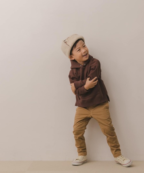 URBAN RESEARCH DOORS（アーバンリサーチドアーズ）の「プルオーバーフーディ(KIDS)（パーカー・キッズ・グレー系その他/ブラウン系その他・105/120/135/150）」の7枚目の写真