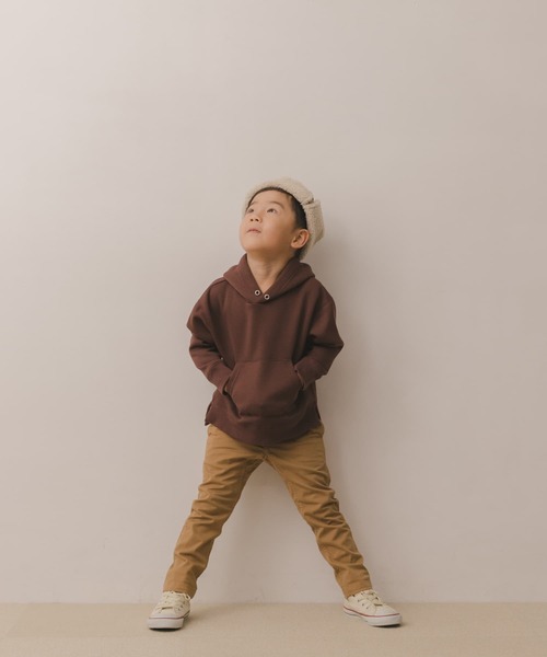 URBAN RESEARCH DOORS（アーバンリサーチドアーズ）の「プルオーバーフーディ(KIDS)（パーカー・キッズ・グレー系その他/ブラウン系その他・105/120/135/150）」の8枚目の写真