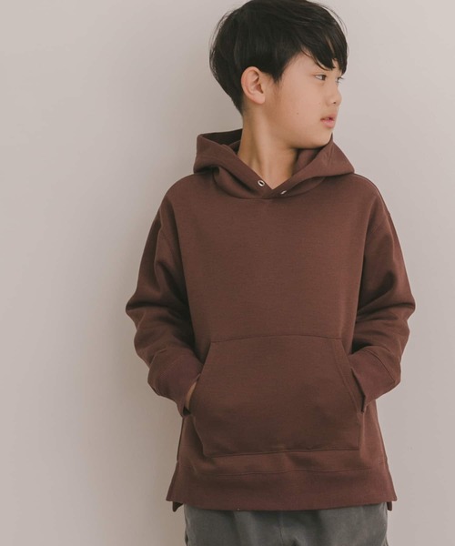 URBAN RESEARCH DOORS（アーバンリサーチドアーズ）の「プルオーバーフーディ(KIDS)（パーカー・キッズ・グレー系その他/ブラウン系その他・105/120/135/150）」の10枚目の写真