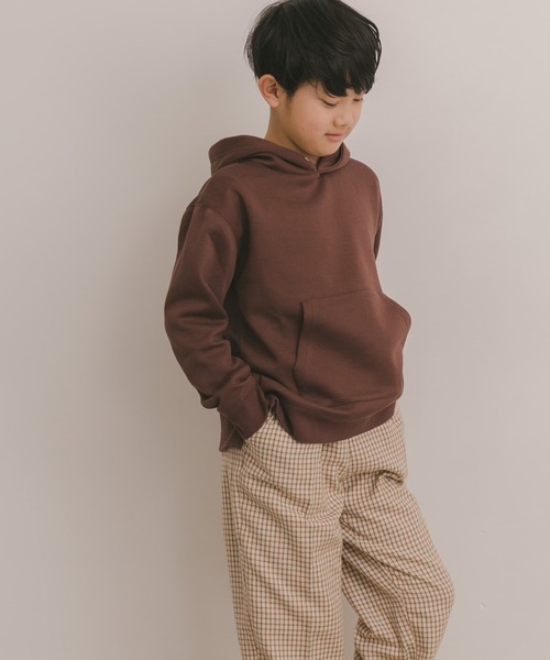 URBAN RESEARCH DOORS（アーバンリサーチドアーズ）の「プルオーバーフーディ(KIDS)（パーカー・キッズ・グレー系その他/ブラウン系その他・105/120/135/150）」の17枚目の写真