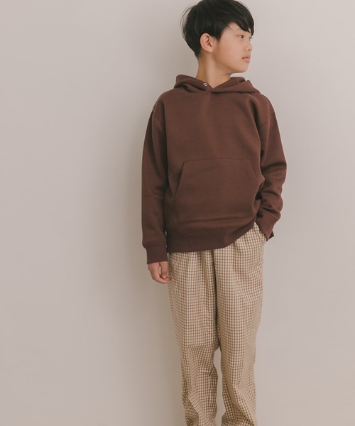 URBAN RESEARCH DOORS（アーバンリサーチドアーズ）の「プルオーバーフーディ(KIDS)（パーカー・キッズ・グレー系その他/ブラウン系その他・105/120/135/150）」の20枚目の写真