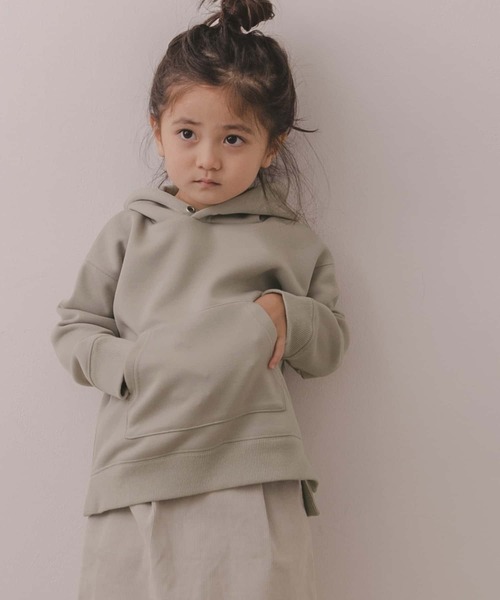 URBAN RESEARCH DOORS（アーバンリサーチドアーズ）の「プルオーバーフーディ(KIDS)（パーカー・キッズ・グレー系その他/ブラウン系その他・105/120/135/150）」の21枚目の写真